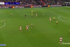 哈弗茨橫傳助攻！馬丁內利推空門得手