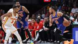 ??尼克斯2-2老鷹拖入天王山 唐斯季后賽首次三雙 庫明加10中3