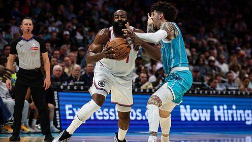 ??快船勝黃蜂終結三連敗 哈登首節27分&全場55+7 克尼佩爾26分