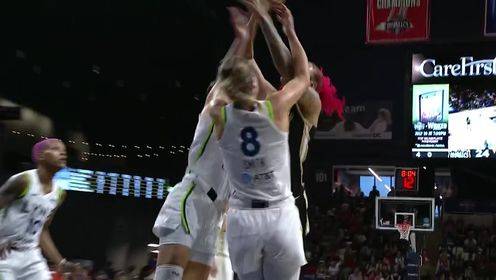 06月25日WNBA常规赛 明尼苏达山猫 - 华盛顿神秘人 全场集锦