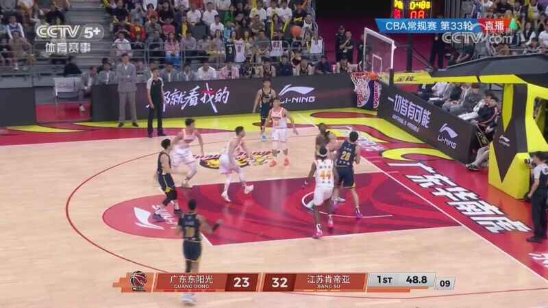 ??廣東復仇江蘇重回第三！徐杰19+5 薩姆納24分 賈爾斯30+10+8