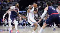 亞歷山大vs快船拿下20分11助集錦