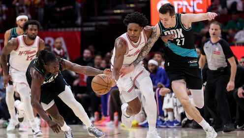 ??火箭末節爆發擊退開拓者！申京28+6 阿門26+7+7 楊瀚森缺陣