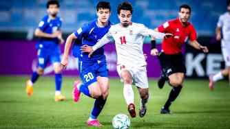  U23亞洲杯-羅斯塔米造險伊朗兩人重傷下場 伊朗0-0烏茲別克斯坦