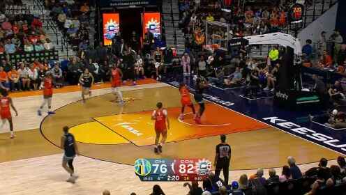  08月26日WNBA常规赛 芝加哥天空81-87康涅狄格太阳