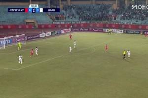 门将超级超级巨大失误?！林良铭笑纳大礼，国安1-0河内公安