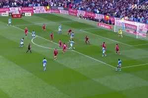 范戴克放倒奧賴利送點！哈蘭德點射破門，曼城1-0利物浦