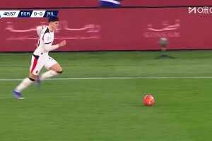  巴爾泰薩吉左路長驅直入傳球！拉比奧特抽射被撲出！