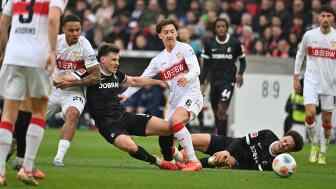 德甲-德米洛維奇絕殺 斯圖加特1-0弗賴堡各賽事三連勝