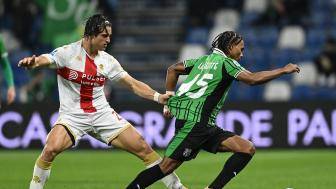 意甲-厄斯蒂高補時絕殺 熱那亞客場2-1薩索洛取聯(lián)賽首勝