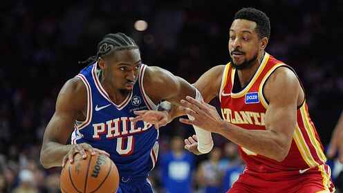 ??老鷹力克76人 約翰遜32+10+5 恩比德缺陣 馬克西27分