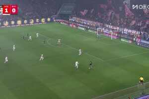 四兩撥千斤！格納布里瀟灑過人后冷靜巧射破門