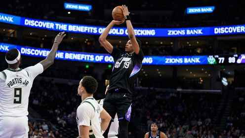 持續(xù)練級(jí)！5號(hào)秀貝利27中13砍下生涯新高33分 另有9板4助3斷