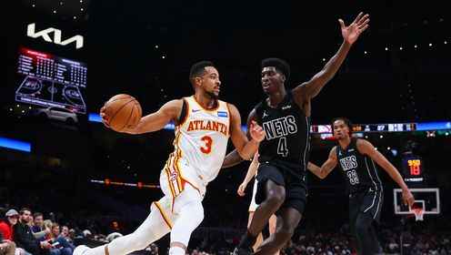 🏀老鹰力克篮网取8连胜 约翰逊21+9+9 里萨谢19+9 米诺特24分