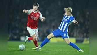  英超-薩卡兜射制勝先賽1輪7分領跑 阿森納1-0布萊頓聯賽3連勝