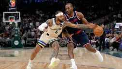 ??快船輕取雄鹿 倫納德20+8 馬瑟林28+6 特倫特空砍36分