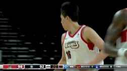 隊友罰球不中 楊瀚森完成補扣