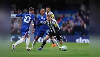 兩連敗！切爾西0-1紐卡先賽凈勝球優(yōu)勢排第五 戈登破門+中柱