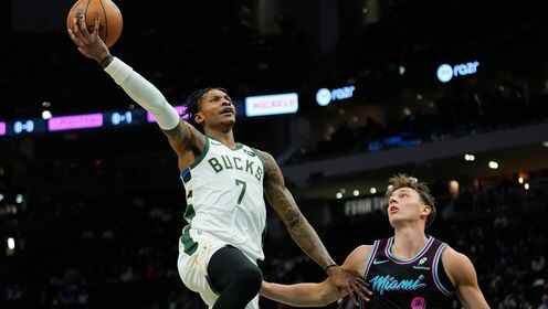 ?熱火最后6分半一球不進不敵雄鹿 小波特32+7+7 鮑威爾26+6