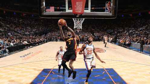 亞歷山大-沃克vs尼克斯全場貢獻23+4+3集錦