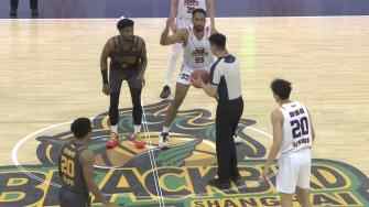 03月10日NBL常規賽 上海玄鳥  92 - 80  山東蜜獾 集錦