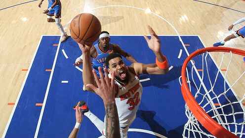 拼到6犯離場！唐斯8中7砍下17分17板 其中9前場板