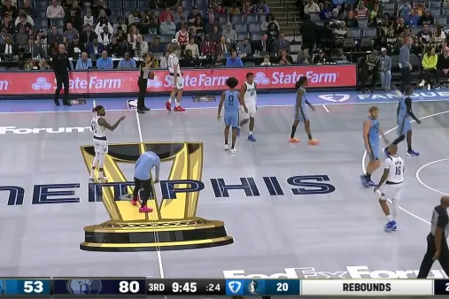 【全场回放】 灰熊vs独行侠