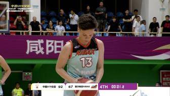  🏀女篮四国赛-李雨汧19分&伤退 中国女篮U19大胜塞尔维亚NIBAK