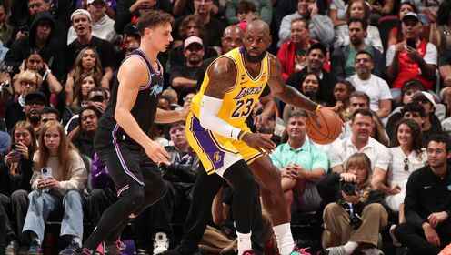 ??東契奇背靠背合砍100分！湖人逆轉熱火豪取8連勝 詹姆斯三雙