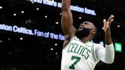 單節爆發！杰倫-布朗vs黃蜂35分9板集錦