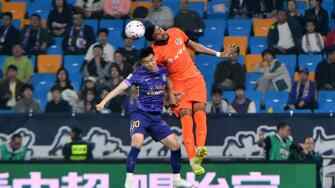 中超-遭絕平！十人津門虎1-1海牛 楊帆第101分鐘烏龍 津門虎仍無緣首勝