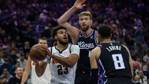 ?掘金再胜国王 约基奇19中16&35+15+7 小萨6犯 威少14+8+11