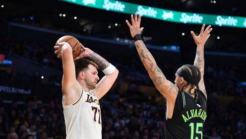 ??詹姆斯缺陣湖人輕取鵜鶘迎7連勝！東契奇34+12+7 里夫斯33+8