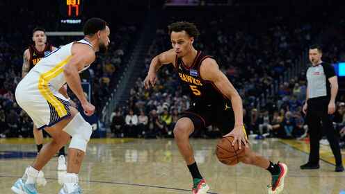 ??老鷹輕取勇士迎3連勝 約翰遜23+11+6 CJ首秀12分 庫里31+5