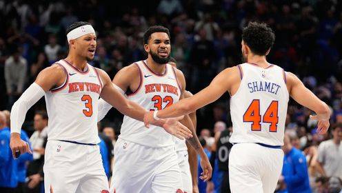 🏀尼克斯轻取猛龙迎4连胜 唐斯22+8 哈特20+12+7 奎克利19+8