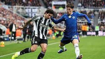 英超-5轮仅1胜！切尔西2-2逼平纽卡 沃尔特马德双响詹姆斯世界波