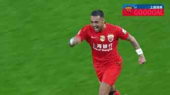  萊昂納多破門 裁判判罰讓·克勞德沖撞李昊 進球無效