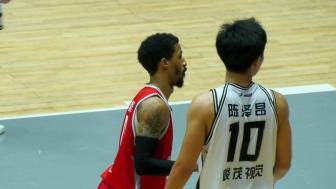  NBL常规赛 广西威壮  96 - 92  合肥狂风 集锦