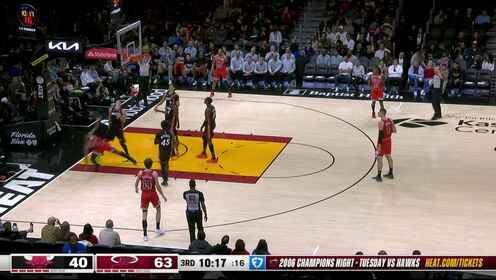 13投僅中4！懷特vs熱火手感不佳拿下16分集錦