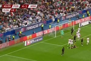 迪亞斯造點，B費點射破門！葡萄牙5-1領先亞美尼亞