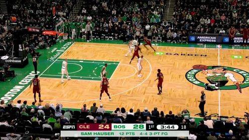 全場最高！杰倫-布朗vs騎士砍下30分集錦