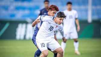 U23亞洲杯-泰國85分鐘絕平1-1伊拉克 泰國墊底末輪將戰中國