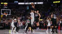 ??掘金加時終結馬刺11連勝 約基奇40+8+13 文班34+18+7+5帽