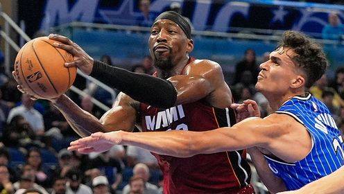 ??魔術主場險勝熱火 小瓦32+5 貝恩16中2 阿德巴約24+15&丟絕殺