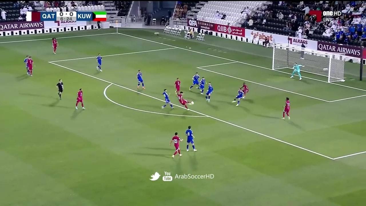  世预赛-阿菲夫梅开二度 卡塔尔3-0完胜科威特