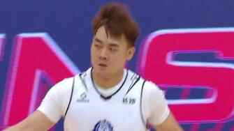 01月23日NBL常規賽 香港金牛87-69長沙勇勝 全場集錦