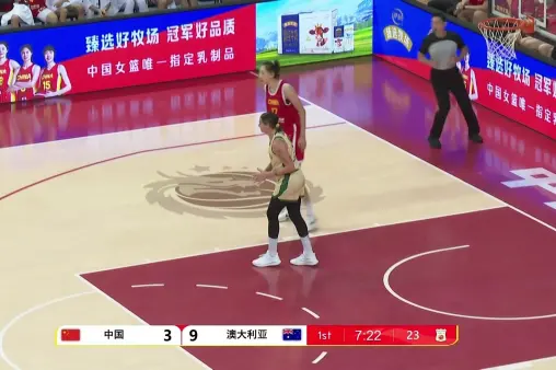 【全場回放】 中國vs澳大利亞 (呂程、趙爽)