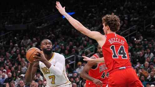 ??凱爾特人輕取公牛 普理查德21+6 西蒙斯27分 布澤利斯26分