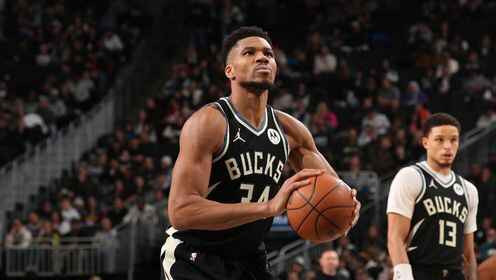 無心戀戰(zhàn)？字母哥最后時(shí)刻傷退&8中4拿到22分13板7助 罰球16中14