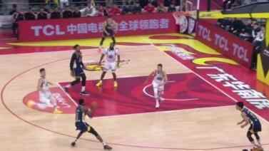 ??廣東力克山東迎6連勝！徐杰22+5+8 薩林杰21+12 高詩巖6中0